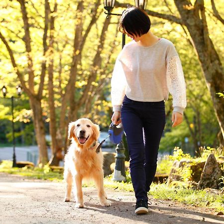 Izumigo Takayama Dog Paradise Hotel Bagian luar foto