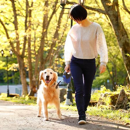 Izumigo Takayama Dog Paradise Hotel Bagian luar foto