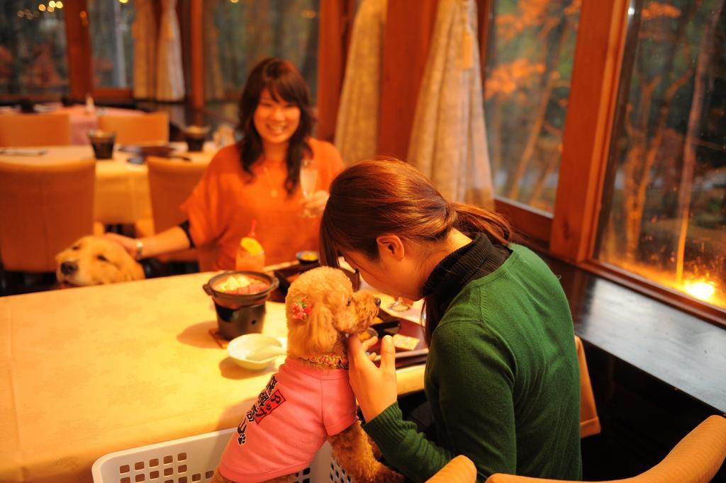 Izumigo Takayama Dog Paradise Hotel Bagian luar foto