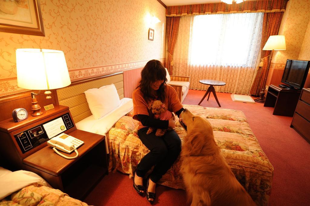 Izumigo Takayama Dog Paradise Hotel Ruang foto