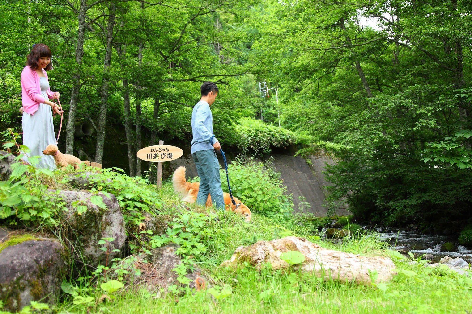 Izumigo Takayama Dog Paradise Hotel Bagian luar foto